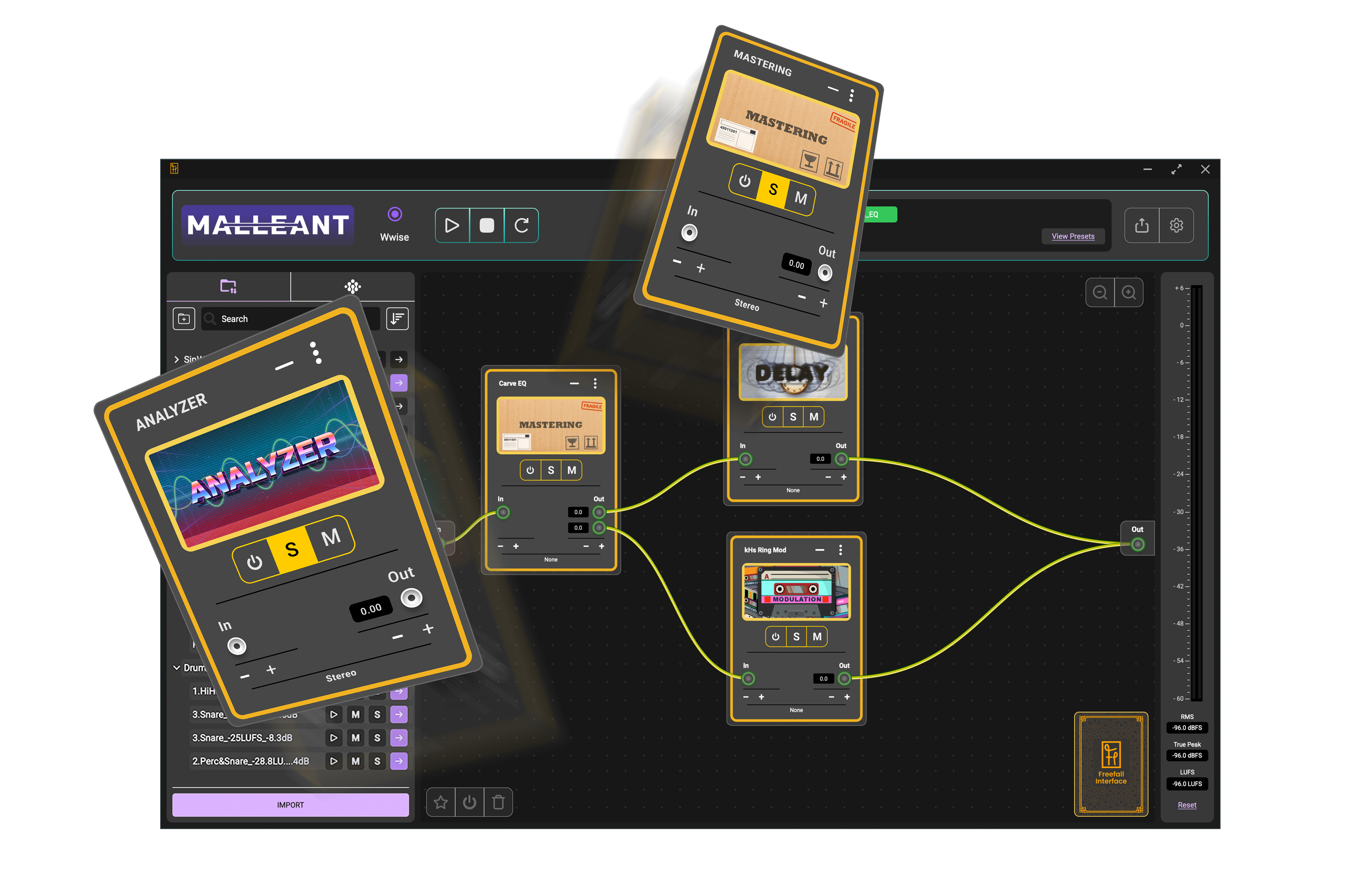 Malleant product preview