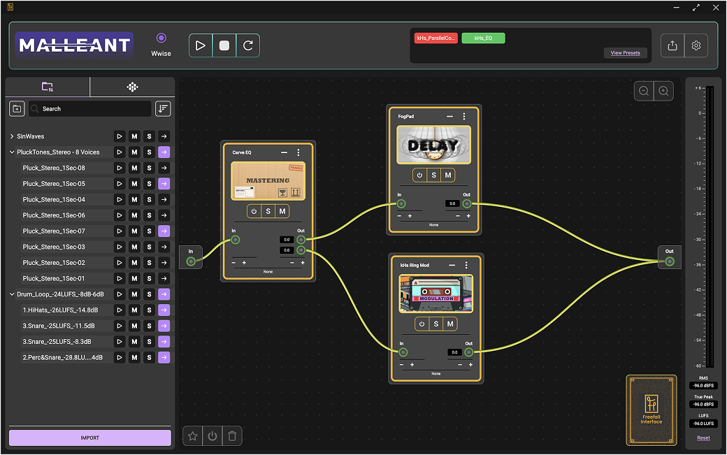 Malleant workflow preview