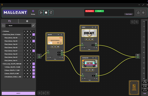 Malleant workflow interface