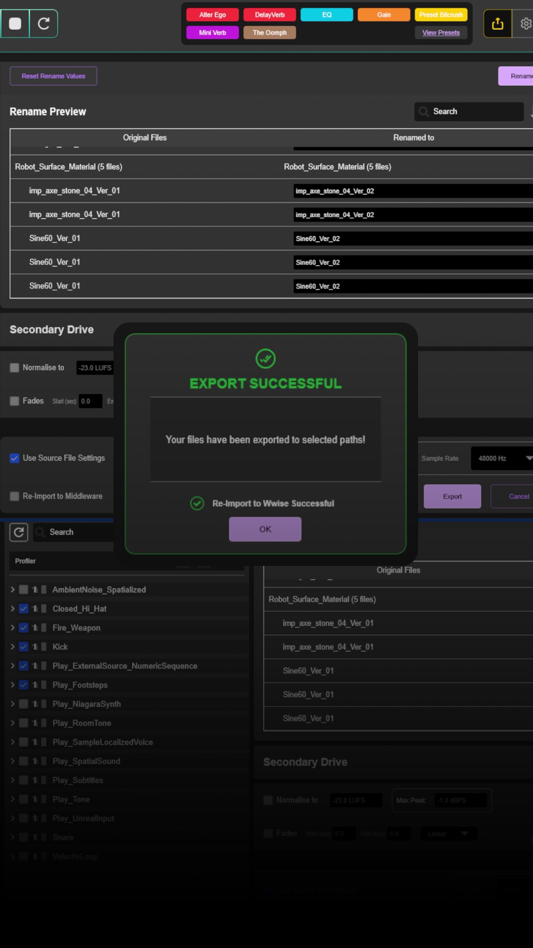 PRINT workflow step