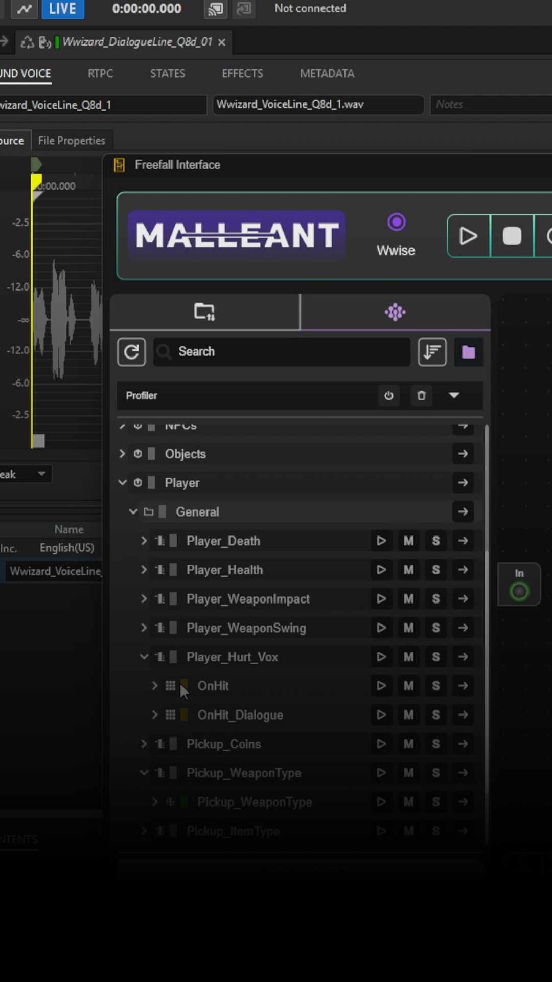 TEST workflow step